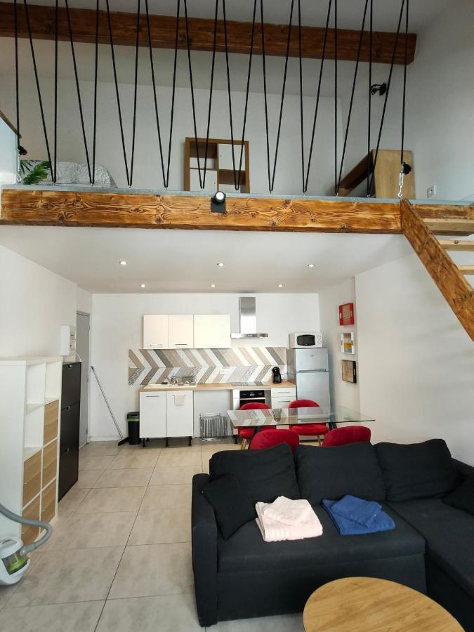 Joli Apparemment Type Loft Apartment Cavaillon Exterior foto