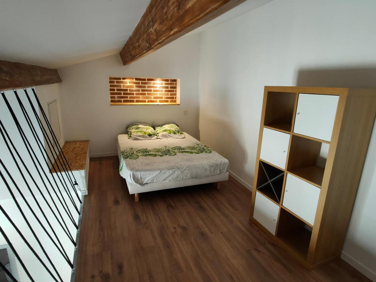 Joli Apparemment Type Loft Apartment Cavaillon Exterior foto
