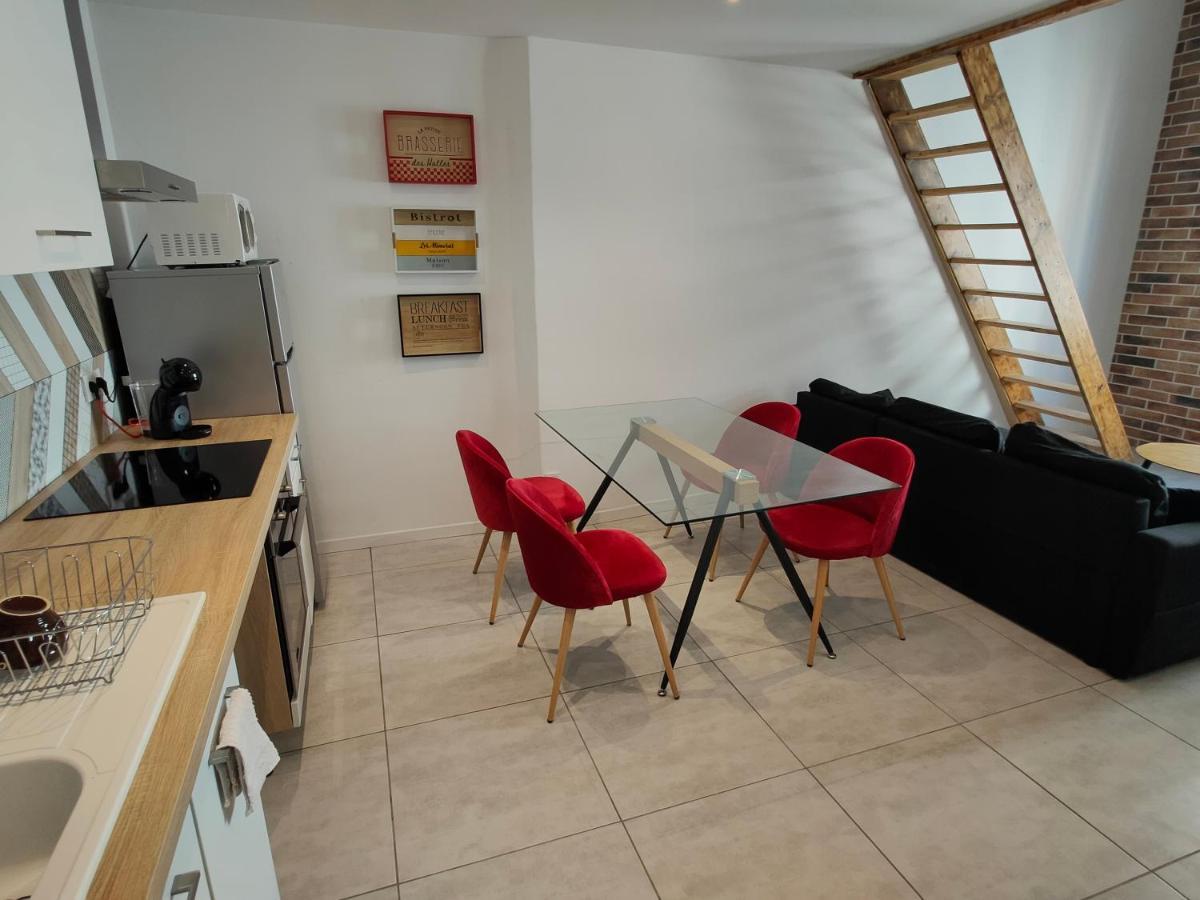 Joli Apparemment Type Loft Apartment Cavaillon Exterior foto