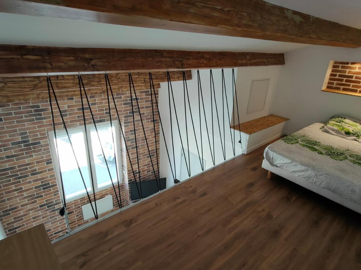 Joli Apparemment Type Loft Apartment Cavaillon Exterior foto
